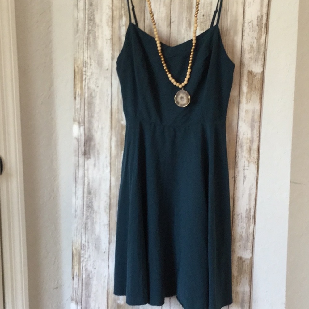 Navy Blue Dress